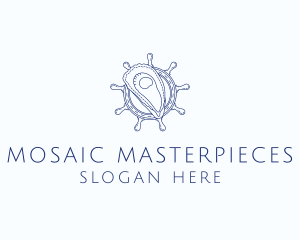 Oyster Shell Seafood logo design