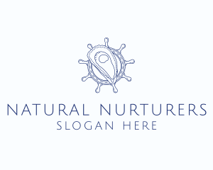 Oyster Shell Seafood logo design