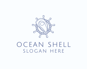 Oyster Shell Seafood logo design