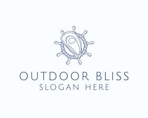 Oyster Shell Seafood logo design