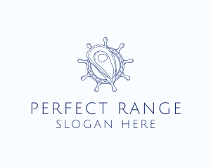 Oyster Shell Seafood logo design