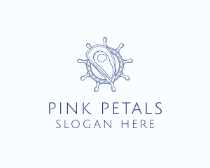 Oyster Shell Seafood logo design