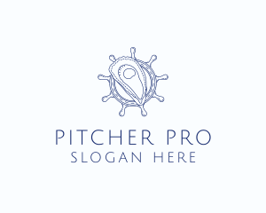 Oyster Shell Seafood logo design