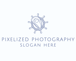 Oyster Shell Seafood logo design