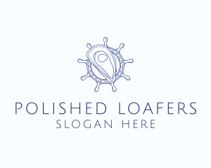 Oyster Shell Seafood logo design