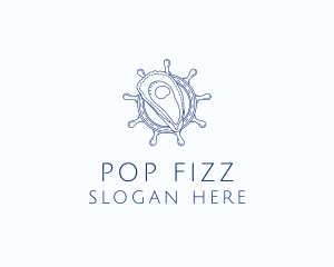 Oyster Shell Seafood logo design