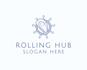 Oyster Shell Seafood logo design