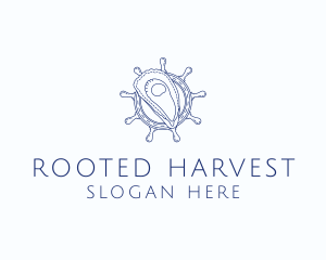 Oyster Shell Seafood logo design