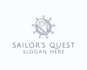 Oyster Shell Seafood logo design