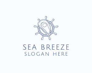 Oyster Shell Seafood logo design