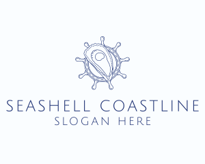 Oyster Shell Seafood logo design