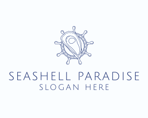 Oyster Shell Seafood logo design