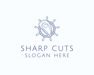 Oyster Shell Seafood logo design