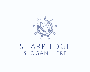 Oyster Shell Seafood logo design