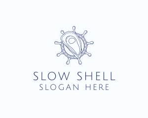 Oyster Shell Seafood logo design