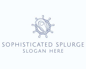 Oyster Shell Seafood logo design