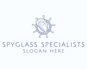 Oyster Shell Seafood logo design