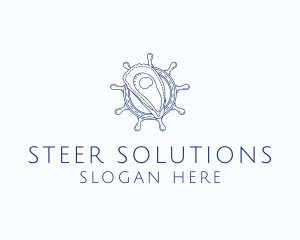 Oyster Shell Seafood logo design