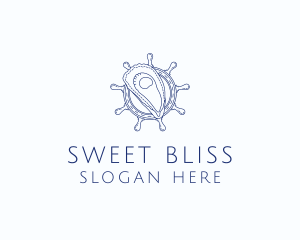 Oyster Shell Seafood logo design