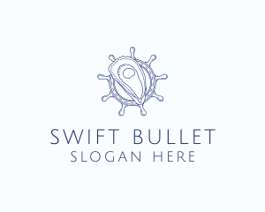 Oyster Shell Seafood logo design