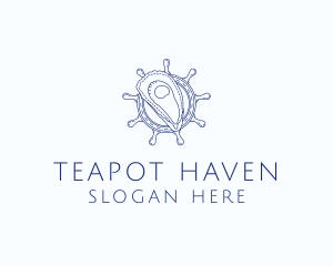 Oyster Shell Seafood logo design