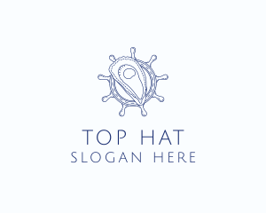 Oyster Shell Seafood logo design