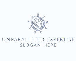 Oyster Shell Seafood logo design