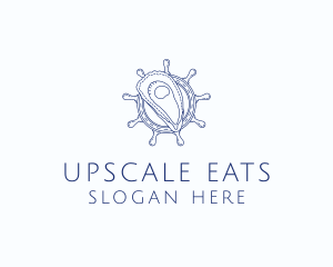 Oyster Shell Seafood logo design