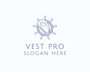 Oyster Shell Seafood logo design