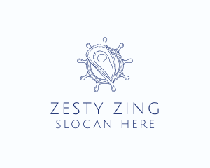 Oyster Shell Seafood logo design