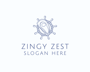 Oyster Shell Seafood logo design