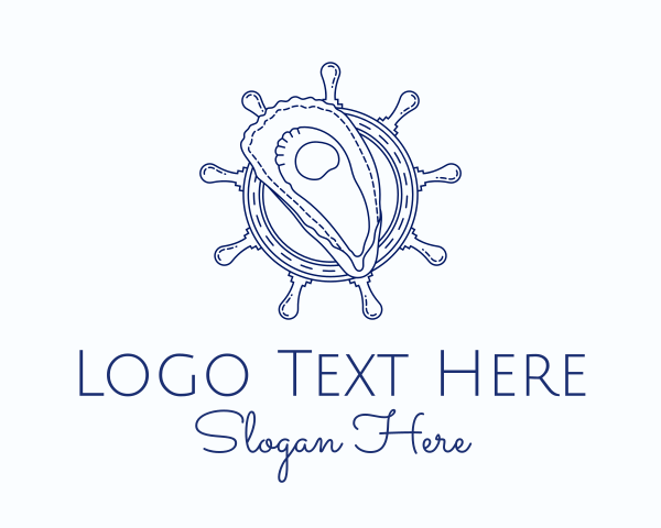 Oyster logo example 1