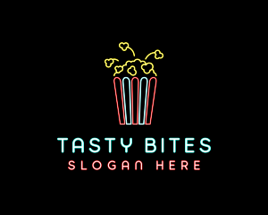 Popcorn Snack Cinema logo