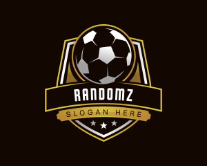 Soccer Football Athlete logo