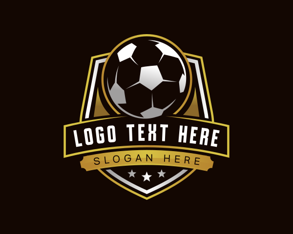 Football logo example 3