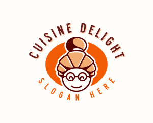 Oriental Gyoza Chef logo design