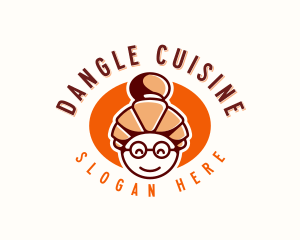 Oriental Gyoza Chef logo design