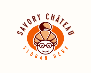 Oriental Gyoza Chef logo design