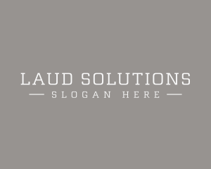 Professional Business Agency logo design