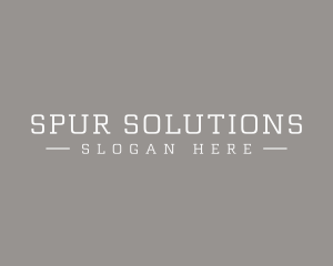 Professional Business Agency logo design