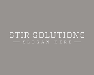 Professional Business Agency logo design