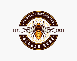 Bee Wings Honeycomb logo