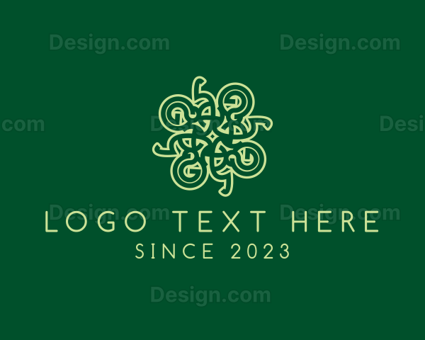 Intricate Celtic Decoration Logo