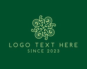 Intricate Celtic Decoration logo