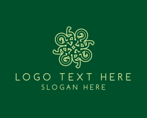 Intricate Celtic Decoration Logo