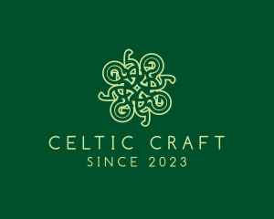 Intricate Celtic Decoration logo