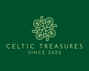 Intricate Celtic Decoration logo