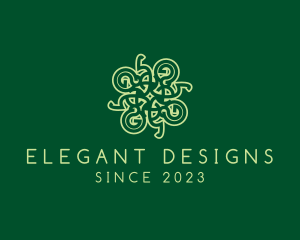 Intricate Celtic Decoration logo