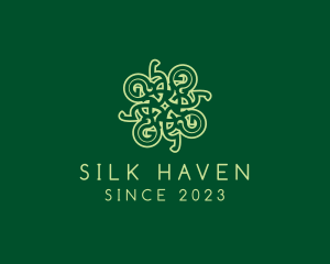 Intricate Celtic Decoration logo design