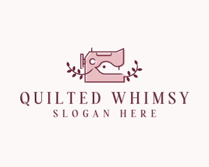 Sewing Machine Fashion Tailor logo